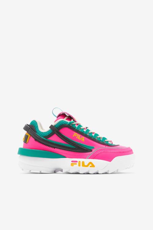 Exp Zapatillas Fila Disruptor 2 Mujer Rosas Doradas | Fila570AG