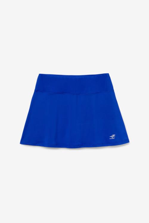 Falda Fila Pickleball Flounce Skort Mujer Azules | Fila062NK