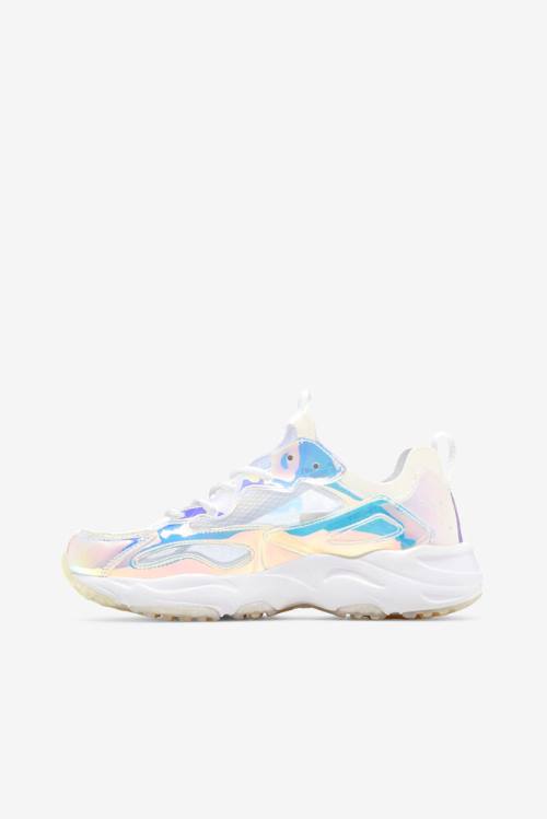 Iridescent Zapatillas Fila Ray Tracer Mujer Blancas | Fila175UZ