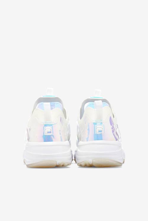 Iridescent Zapatillas Fila Ray Tracer Mujer Blancas | Fila175UZ