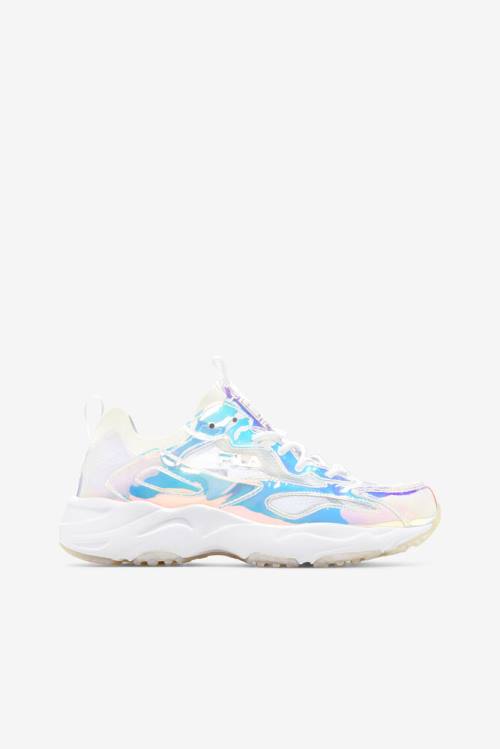 Iridescent Zapatillas Fila Ray Tracer Mujer Blancas | Fila175UZ