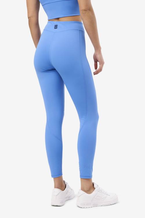 Leggins Fila Emerie Mujer Azules | Fila693MA