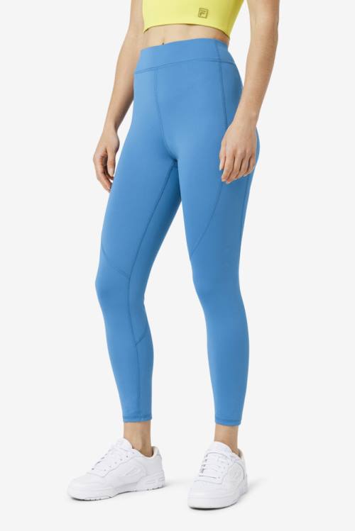 Leggins Fila Emerie Mujer Azules Oscuro | Fila947UY