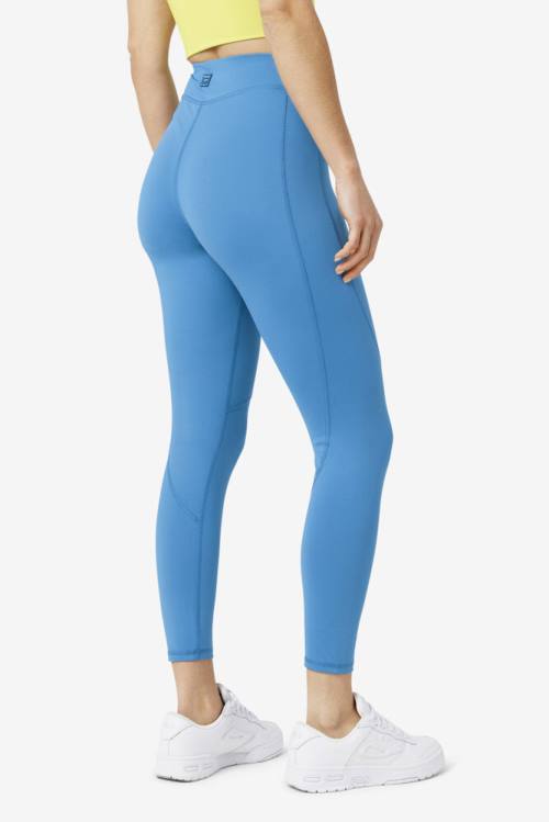 Leggins Fila Emerie Mujer Azules Oscuro | Fila947UY