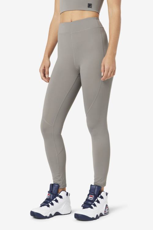 Leggins Fila Emerie Mujer Gris | Fila354IE