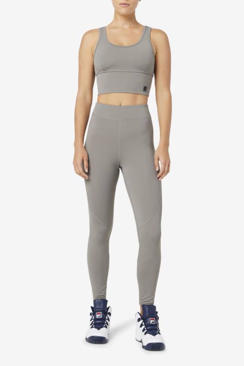 Leggins Fila Emerie Mujer Gris | Fila354IE