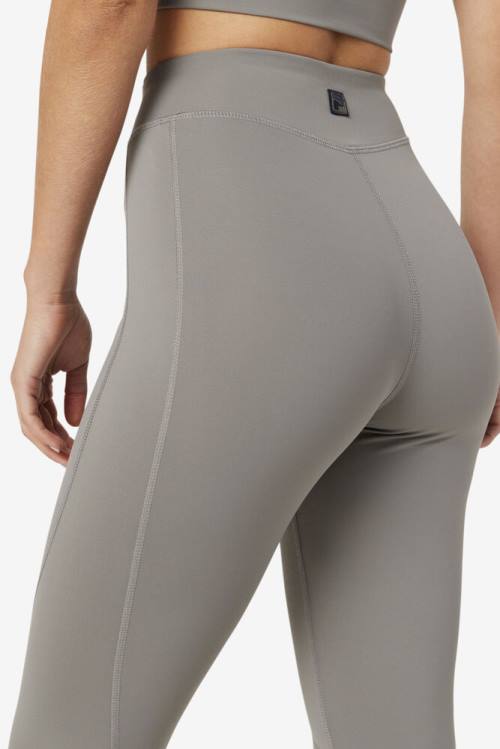 Leggins Fila Emerie Mujer Gris | Fila354IE