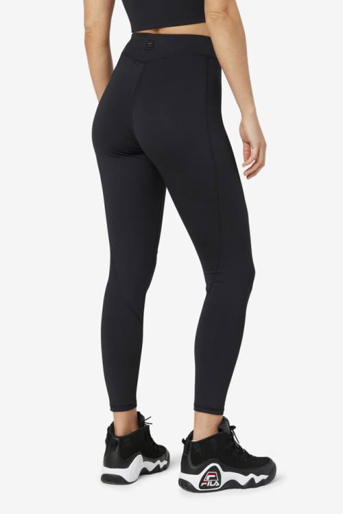 Leggins Fila Emerie Mujer Negras | Fila821YX