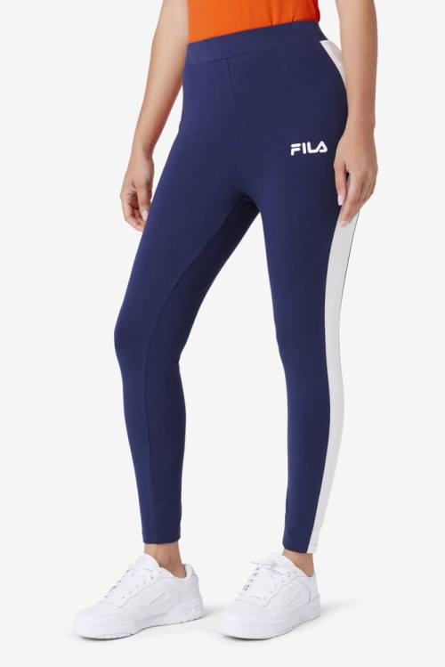 Leggins Fila Mercy Mujer Azul Marino | Fila761BP