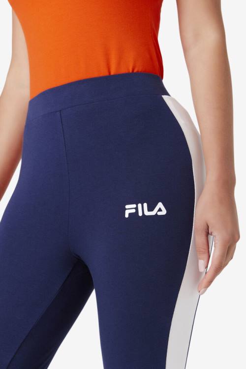 Leggins Fila Mercy Mujer Azul Marino | Fila761BP