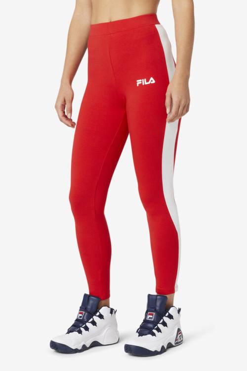 Leggins Fila Mercy Mujer Rojas | Fila970MS