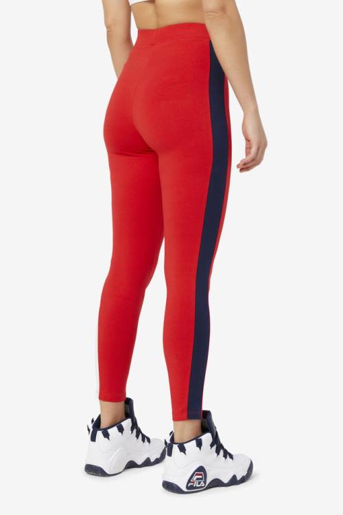 Leggins Fila Mercy Mujer Rojas | Fila970MS