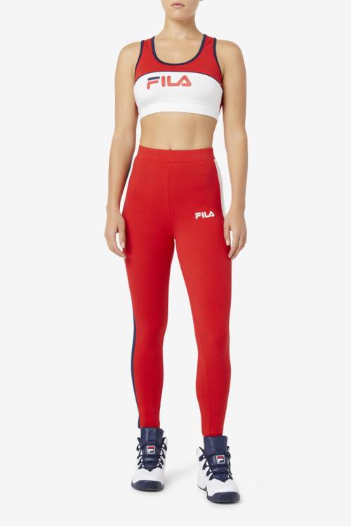 Leggins Fila Mercy Mujer Rojas | Fila970MS