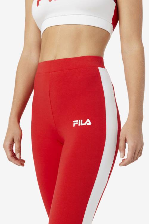 Leggins Fila Mercy Mujer Rojas | Fila970MS