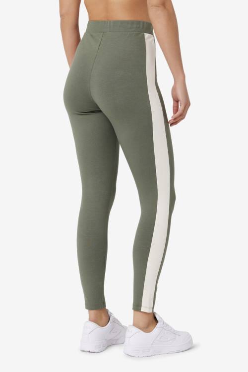 Leggins Fila Mercy Mujer Verde Oliva | Fila647SO