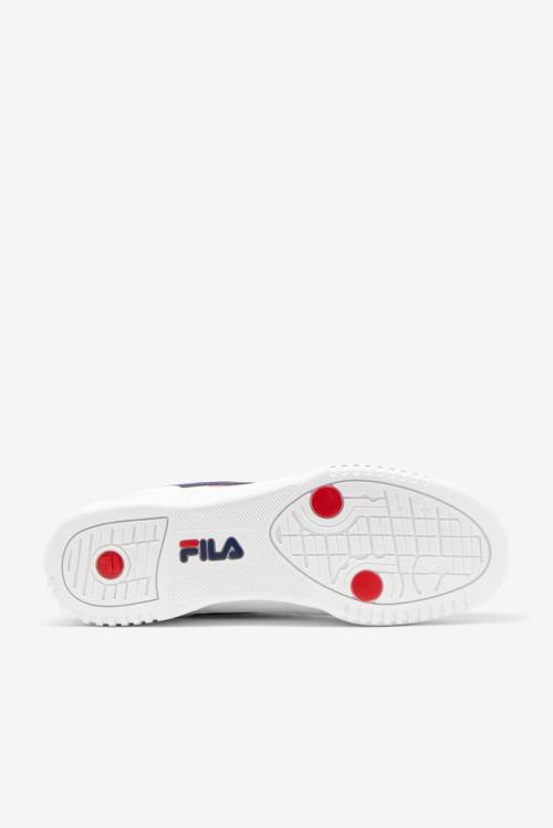 Offset Zapatillas Fila Original Fitness Hombre Blancas Azul Marino Rojas | Fila309EA