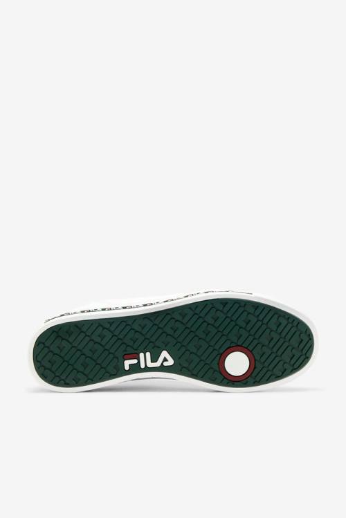 Original Court Leather Zapatillas Fila Original Fitness Hombre Blancas Rojas | Fila120HX