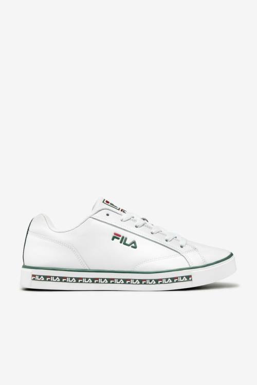 Original Court Leather Zapatillas Fila Original Fitness Hombre Blancas Rojas | Fila120HX