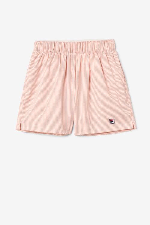 Pantalones Cortos Fila Ariella Mujer Coral | Fila280ST