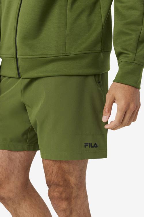 Pantalones Cortos Fila Finula Hombre Negras | Fila054ZT