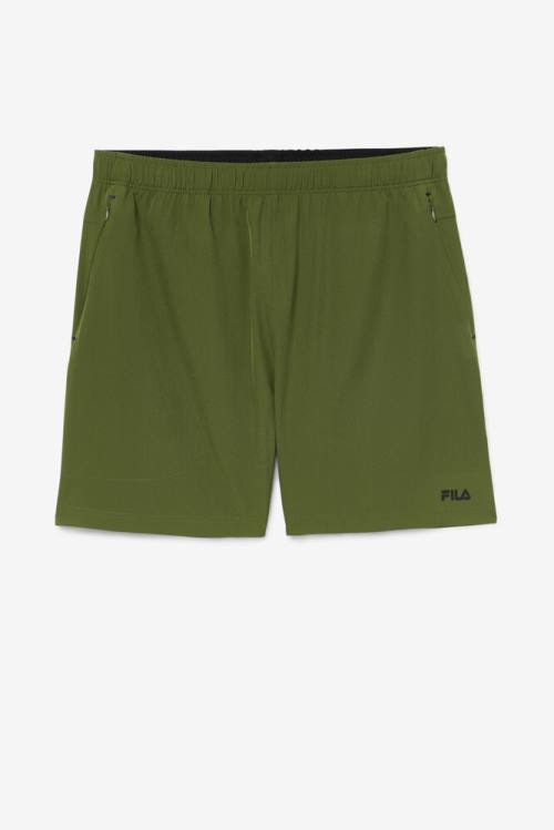 Pantalones Cortos Fila Finula Hombre Negras | Fila054ZT