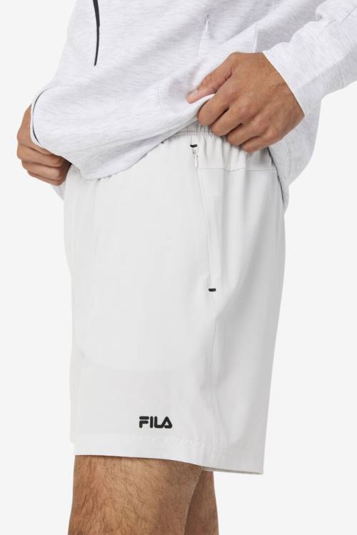 Pantalones Cortos Fila Finula Hombre Negras | Fila194FT