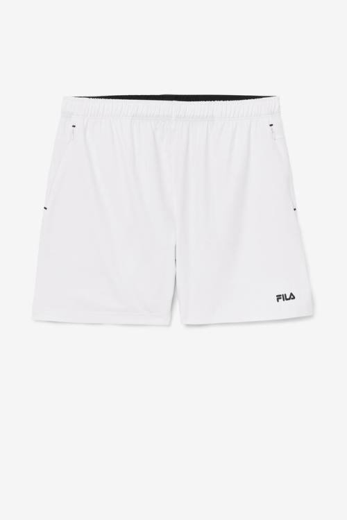 Pantalones Cortos Fila Finula Hombre Negras | Fila194FT