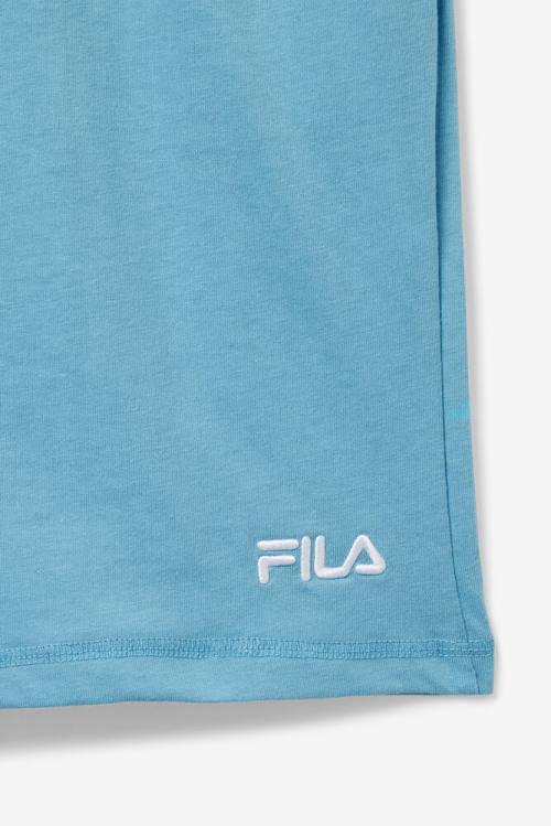 Pantalones Cortos Fila Jonco Hombre Azules | Fila934AQ