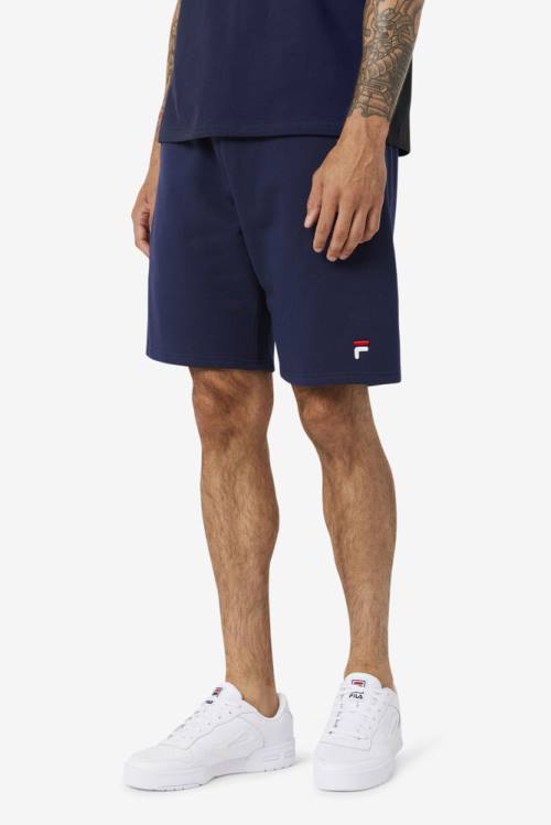 Pantalones Cortos Fila Kasta Hombre Azul Marino | Fila241DS