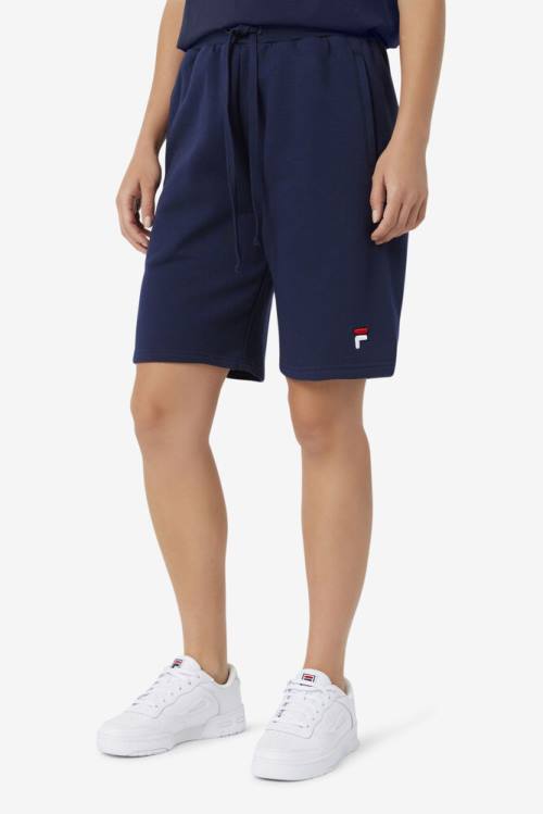 Pantalones Cortos Fila Kasta Hombre Azul Marino | Fila241DS