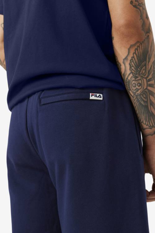 Pantalones Cortos Fila Kasta Hombre Azul Marino | Fila241DS