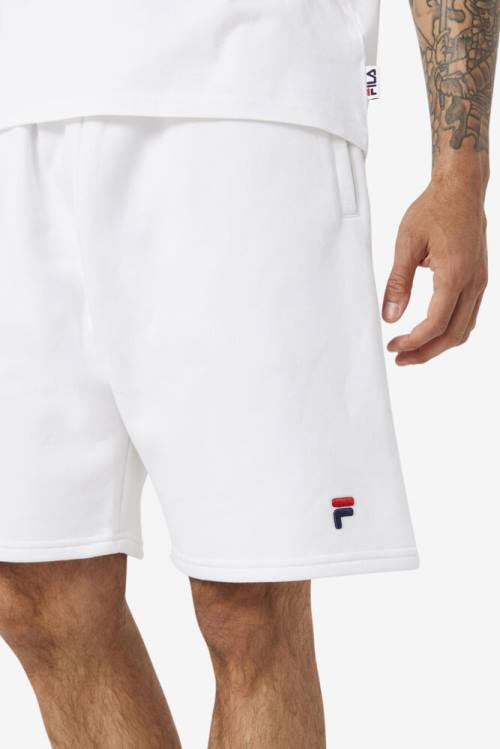 Pantalones Cortos Fila Kasta Hombre Blancas | Fila135VL