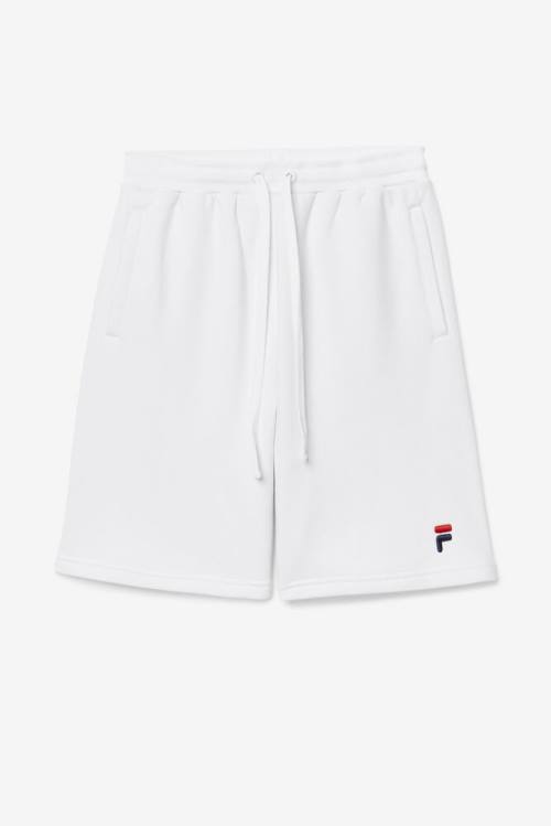 Pantalones Cortos Fila Kasta Hombre Blancas | Fila135VL