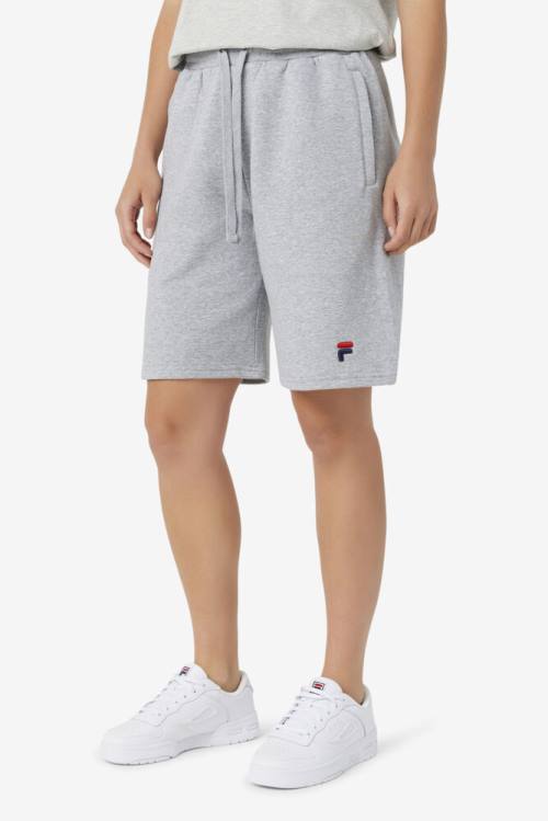 Pantalones Cortos Fila Kasta Hombre Gris Claro | Fila651SD