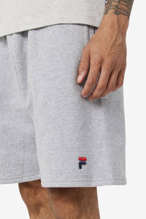 Pantalones Cortos Fila Kasta Hombre Gris Claro | Fila651SD