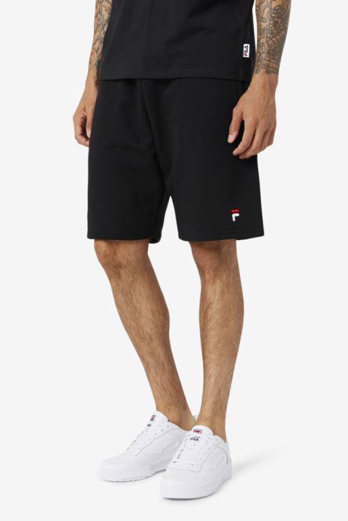 Pantalones Cortos Fila Kasta Hombre Negras | Fila128JG