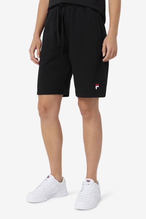 Pantalones Cortos Fila Kasta Hombre Negras | Fila128JG