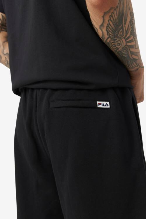 Pantalones Cortos Fila Kasta Hombre Negras | Fila128JG