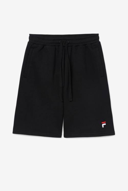 Pantalones Cortos Fila Kasta Hombre Negras | Fila128JG