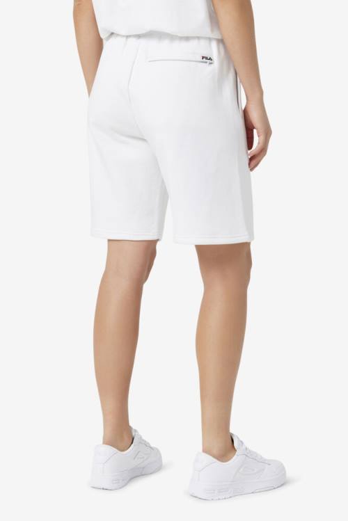 Pantalones Cortos Fila Kasta Mujer Blancas | Fila720OD