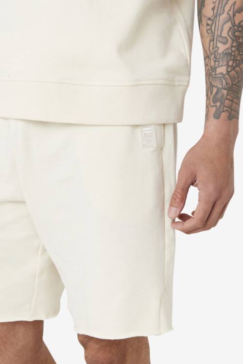 Pantalones Cortos Fila Keaton Hombre Beige | Fila879EJ