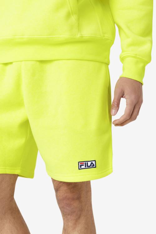 Pantalones Cortos Fila Kylan Hombre Amarillo | Fila507XH