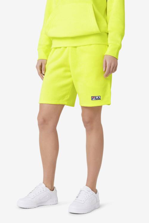 Pantalones Cortos Fila Kylan Hombre Amarillo | Fila507XH