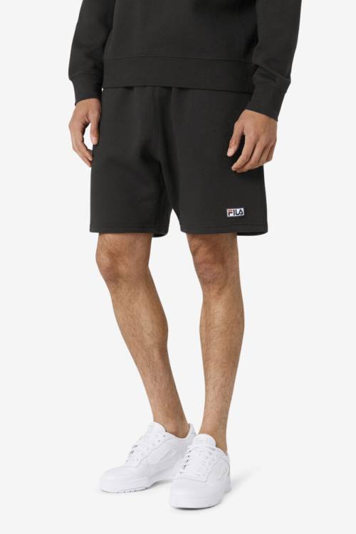 Pantalones Cortos Fila Kylan Hombre Negras | Fila261TM