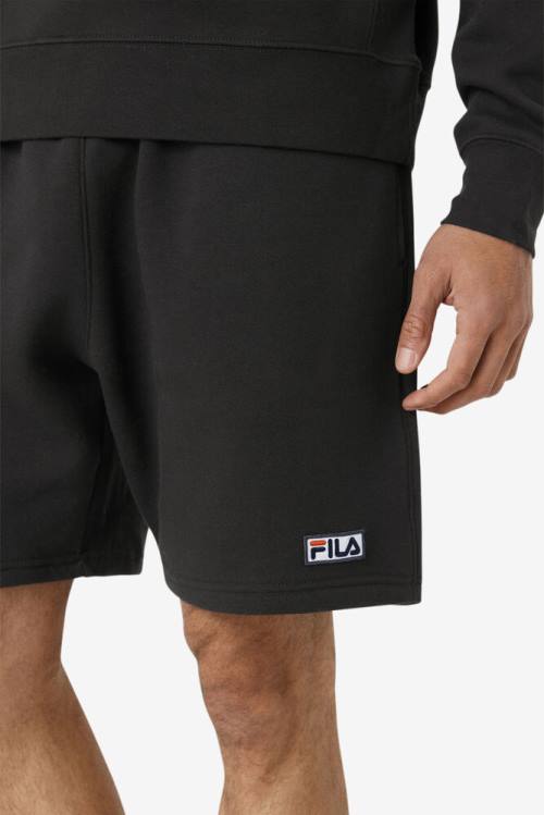 Pantalones Cortos Fila Kylan Hombre Negras | Fila261TM