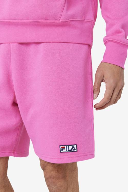 Pantalones Cortos Fila Kylan Hombre Rosas | Fila564CW