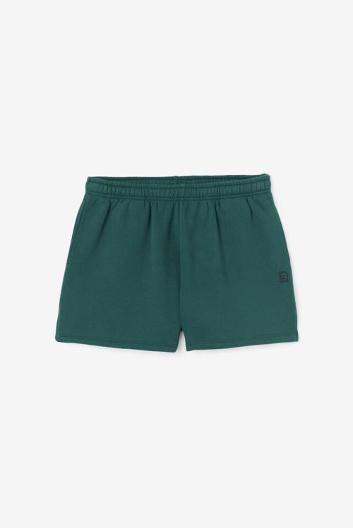 Pantalones Cortos Fila Nalani Mujer Verde Oliva | Fila062YR