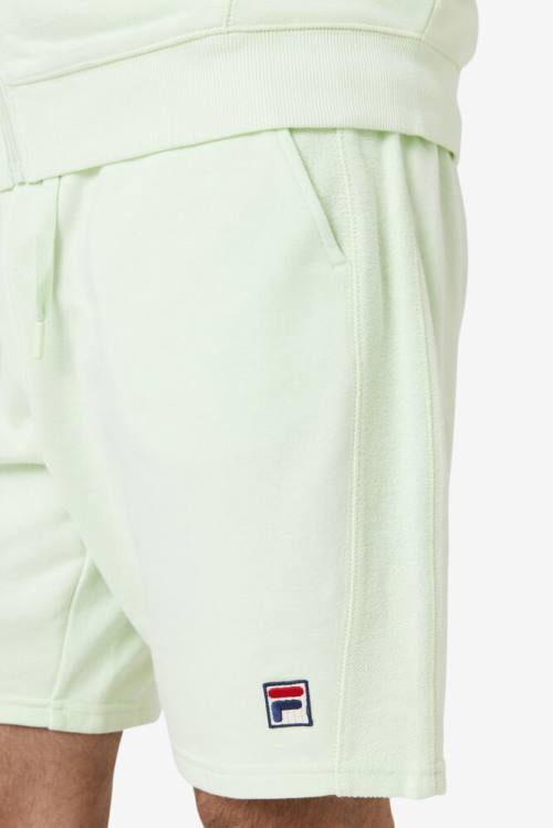 Pantalones Cortos Fila Petey Hombre Verde Claro | Fila741VG