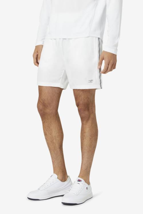 Pantalones Cortos Fila Pickleball Hombre Blancas | Fila573KT