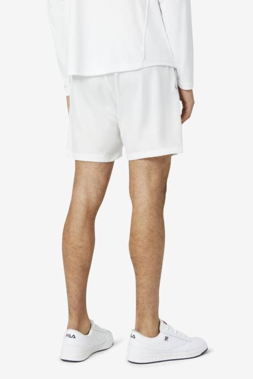 Pantalones Cortos Fila Pickleball Hombre Blancas | Fila573KT